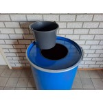 Plantenbak 200L metaal 